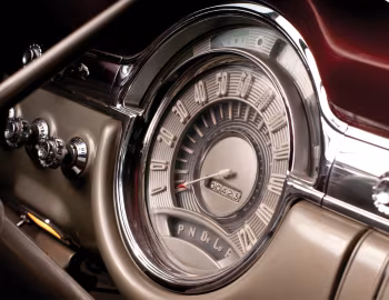 Dashboard 1953 Oldsmobile 98 Convertible (3067DX)