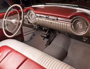 Interior 1953 Oldsmobile 98 Convertible (3067DX)
