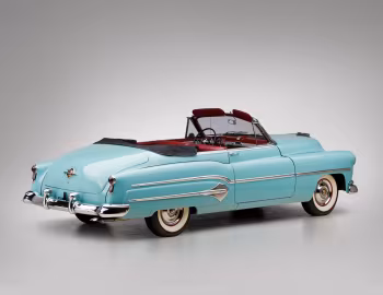 1951 Oldsmobile 98 Convertible (3867X)