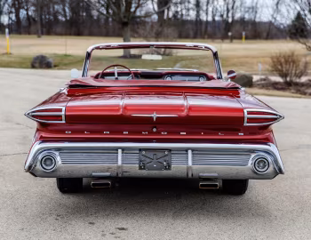 1960 Oldsmobile 98 Convertible (3867)