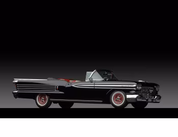 1958 Oldsmobile 98 Convertible (3067DX)