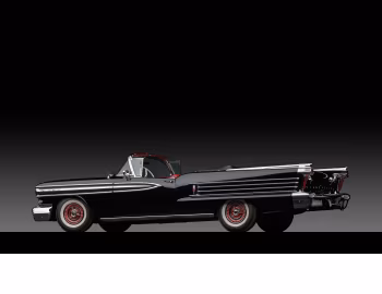 1958 Oldsmobile 98 Convertible (3067DX)