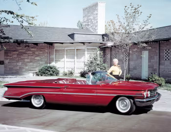 1960 Oldsmobile 98 Convertible (3867)