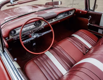 Торпедо 1960 Oldsmobile 98 Convertible (3867)