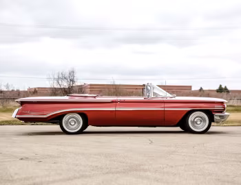 1960 Oldsmobile 98 Convertible (3867)