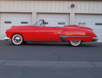 1949 Oldsmobile 98 Convertible (3867X)