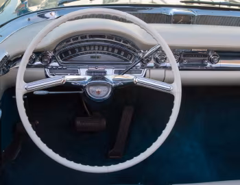 Торпедо 1958 Oldsmobile 98 Convertible (3067DX)