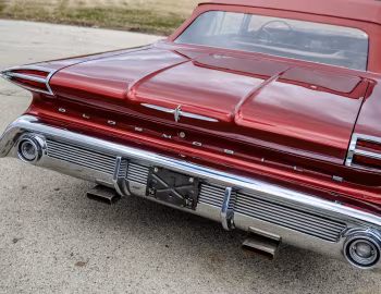 1960 Oldsmobile 98 Convertible (3867)