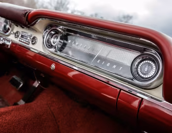 Interior 1960 Oldsmobile 98 Convertible (3867)