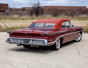1960 Oldsmobile 98 Convertible (3867)