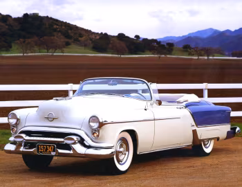 1953 Oldsmobile 98 Fiesta Convertible (3067SDX)
