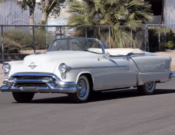 1953 Oldsmobile 98 Fiesta Convertible (3067SDX)