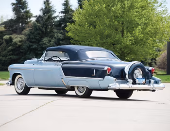 1953 Oldsmobile 98 Fiesta Convertible (3067SDX)