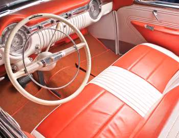 Interior 1953 Oldsmobile 98 Fiesta Convertible (3067SDX)