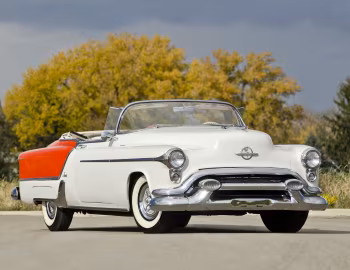 1953 Oldsmobile 98 Fiesta Convertible (3067SDX)