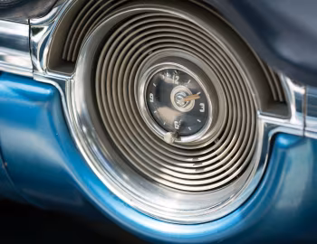 Interior 1953 Oldsmobile 98 Fiesta Convertible (3067SDX)