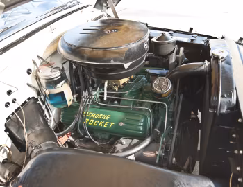 Under The Hood 1953 Oldsmobile 98 Fiesta Convertible (3067SDX)