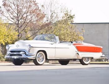 1953 Oldsmobile 98 Fiesta Convertible (3067SDX)