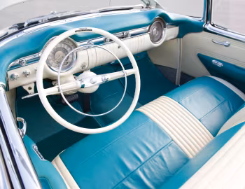 Interior 1953 Oldsmobile 98 Fiesta Convertible (3067SDX)