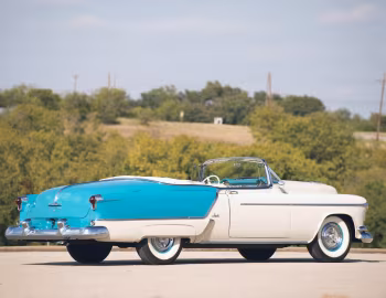 1953 Oldsmobile 98 Fiesta Convertible (3067SDX)