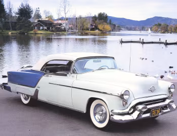 1953 Oldsmobile 98 Fiesta Convertible (3067SDX)