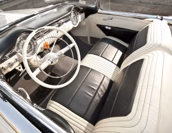 Interior 1953 Oldsmobile 98 Fiesta Convertible (3067SDX)