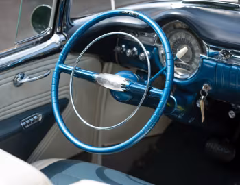 Interior 1953 Oldsmobile 98 Fiesta Convertible (3067SDX)