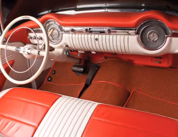 Front Panel 1953 Oldsmobile 98 Fiesta Convertible (3067SDX)
