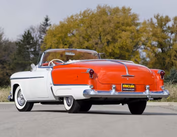 1953 Oldsmobile 98 Fiesta Convertible (3067SDX)