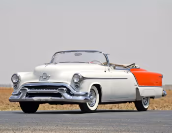 1953 Oldsmobile 98 Fiesta Convertible (3067SDX)