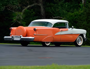 1955 Oldsmobile 98 Holiday Coupe (3037)