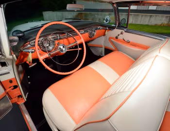 Front Panel 1955 Oldsmobile 98 Holiday Coupe (3037)