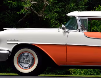 1955 Oldsmobile 98 Holiday Coupe (3037)