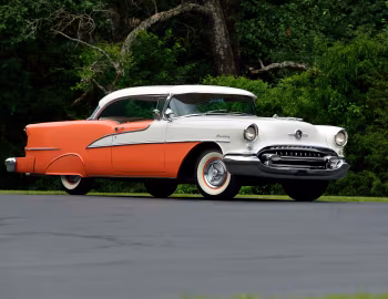 1955 Oldsmobile 98 Holiday Coupe (3037)