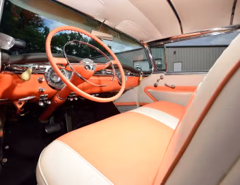 Interior 1955 Oldsmobile 98 Holiday Coupe (3037)