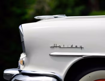1955 Oldsmobile 98 Holiday Coupe (3037)