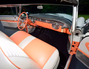 Interior 1955 Oldsmobile 98 Holiday Coupe (3037)
