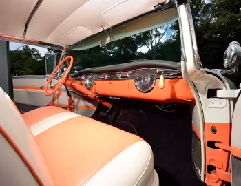 Interior 1955 Oldsmobile 98 Holiday Coupe (3037)