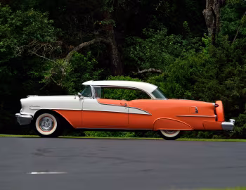 1955 Oldsmobile 98 Holiday Coupe (3037)