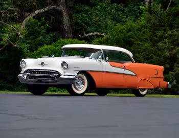 1955 Oldsmobile 98 Holiday Coupe (3037)