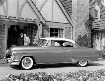 1953 Oldsmobile 98 Holiday Coupe (3037DX)