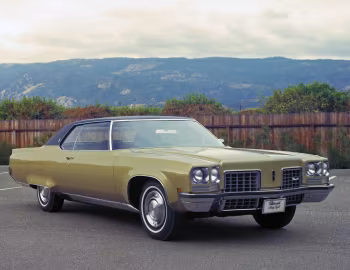 1972 Oldsmobile 98 Hardtop Coupe (U37)
