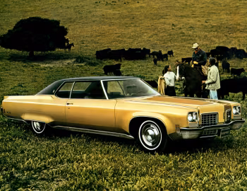 1972 Oldsmobile 98 Hardtop Coupe (U37)