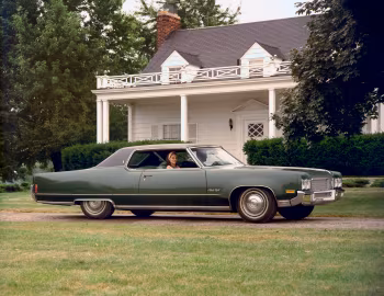 1970 Oldsmobile 98 Holiday Coupe (8457)