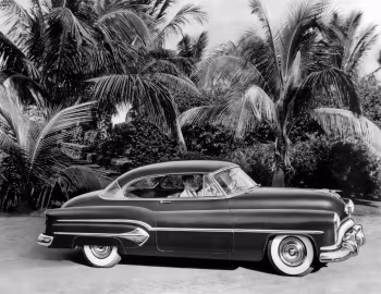 1951 Oldsmobile 98 Holiday Coupe (3837)