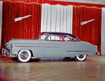 1950 Oldsmobile 98 Holiday Coupe (3837)