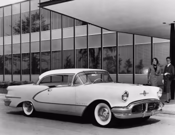 1956 Oldsmobile 98 Holiday Coupe (3037)