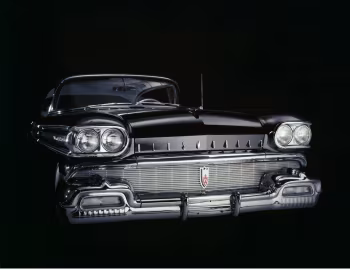 1958 Oldsmobile 98 Holiday Coupe (3037SDX) '1957–58