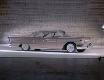 1958 Oldsmobile 98 Holiday Coupe (3037SDX) '1957–58