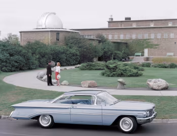 1960 Oldsmobile 98 Holiday SceniCoupe (3837)